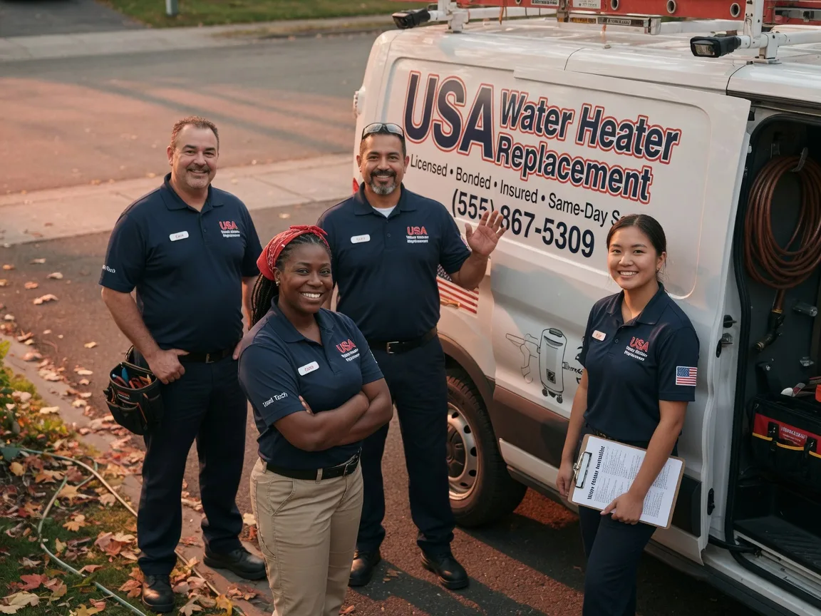 Water Heater Replacement company in Williamstown, WV